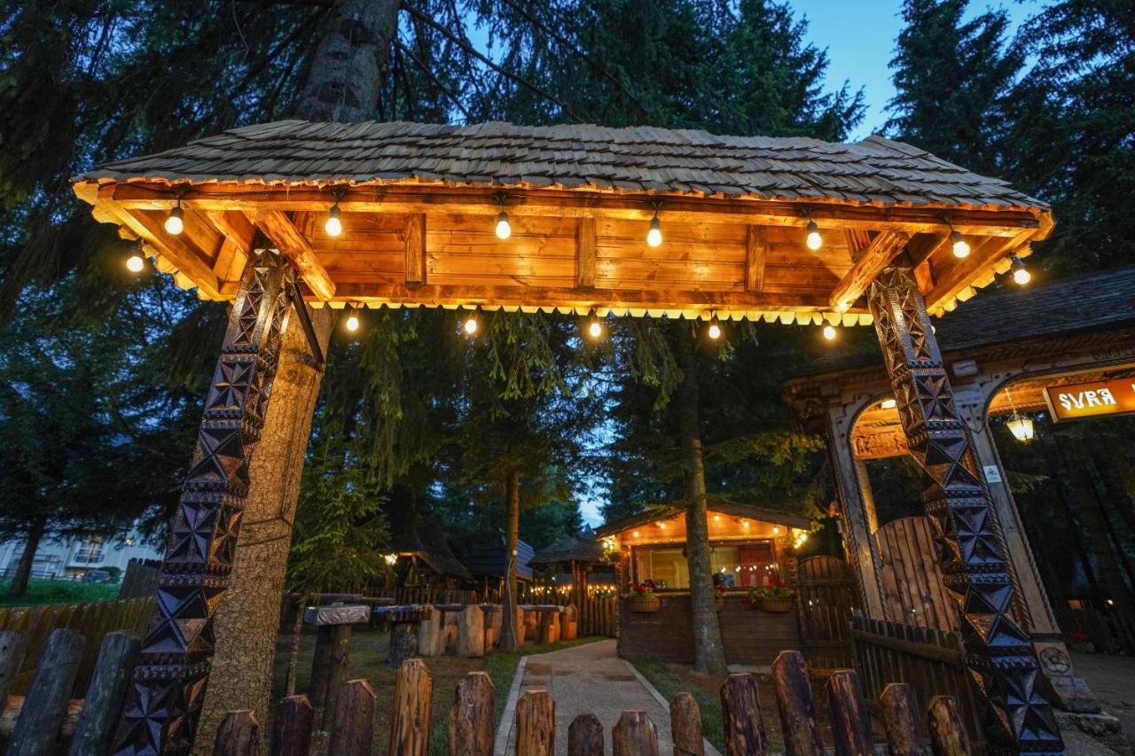Pensiunea Sura Dacilor - Alex Poiana Brasov Exterior foto