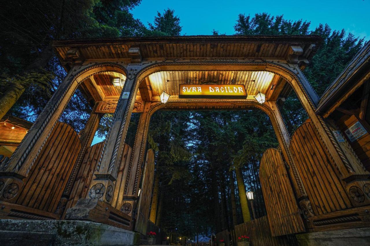 Pensiunea Sura Dacilor - Alex Poiana Brasov Exterior foto